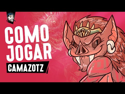 ❓ Como jogar com CAMAZOTZ - SMITE gameplay BRASIL 2020 - PC PS4 XBOX