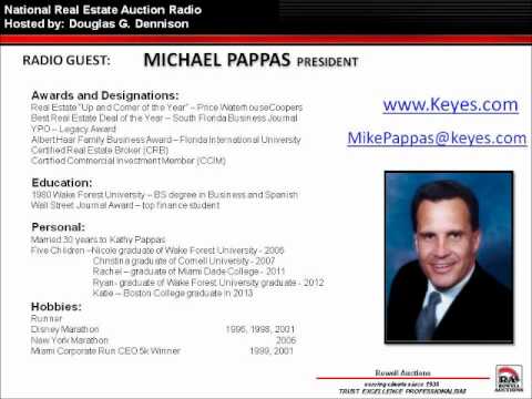 Mike Pappas talks Keyes Realtors & South Florida Real Estate