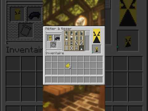 Cédoche Shorts - Minecraft - Atomic Banner - Tutorial