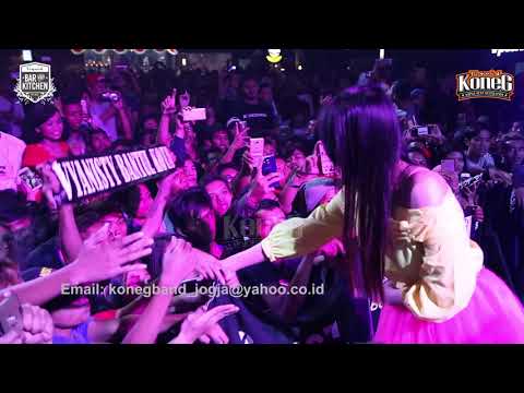 Karaoke KONEG feat VIA VALLEN ~ SAYANG [Unniversary #2 - Liquid Barkitch JOGJA] [Cover ]