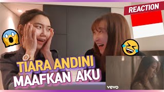 Download lagu [ENG/INDO]Koreans react to 'Maafkan Aku' by Tiara Andini | Indonesian music video reaction mp3