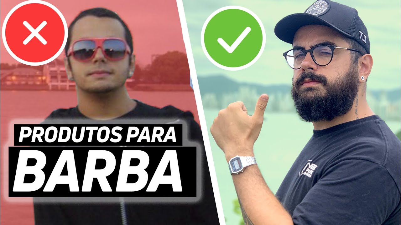 BARBA | 11 produtos que todo homem tem que conhecer