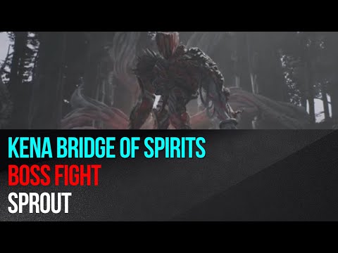 Kena Bridge of Spirits - Sprout Boss Fight