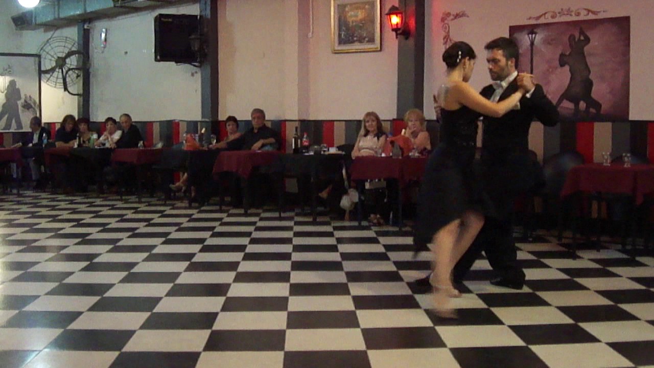 Sin Rumbo, Griselda Duarte y Nicolas Di Rago  1-3