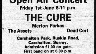 The Cure - Object (1979 06 01 Carshalton Park Festival, England) | CA0253
