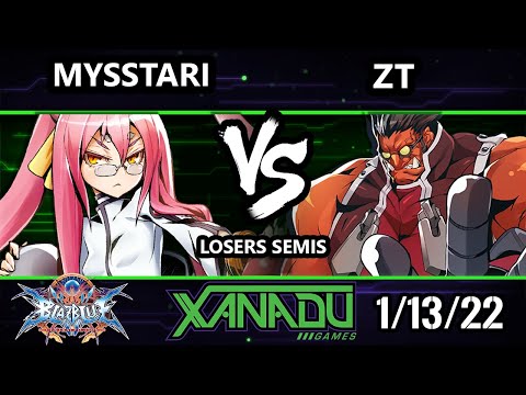 F@X 439 Losers Semis - MyssTari (Kokonoe) Vs. zt (Tager) BlazBlue: Central Fiction