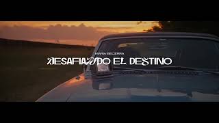 Musik-Video-Miniaturansicht zu Desafiando el destino Songtext von María Becerra