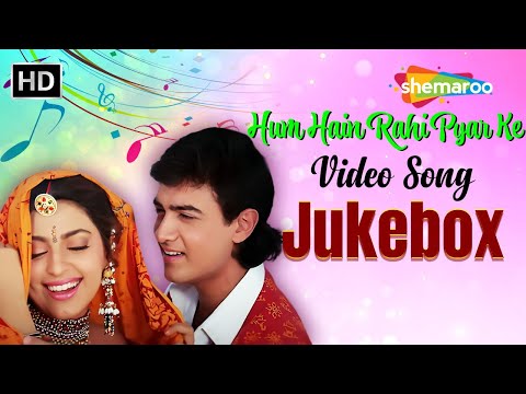 Hum Hai Rahi Pyar Ke (1993) Video Jukebox | Juhi Chawla, Aamir Khan | Popular Romantic 90s Hits