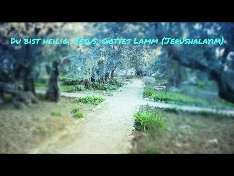 Du bist heilig, Jesus, Gottes Lamm (Jerushalajim) - Monika Schad