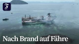 Dutzende Menschen auf den Philippinen vermisst