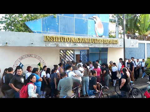 Centros escolares de Masaya abren sus puertas a los futuros profesionales del país