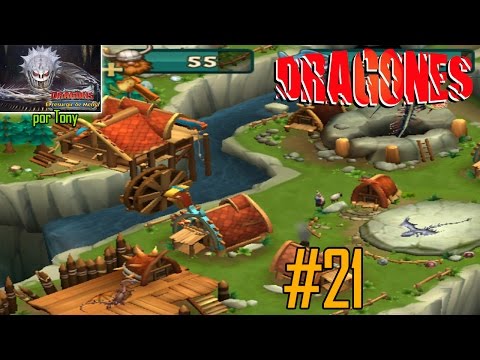 Dragones, Resurgir de Mema #21 - ¡Hay 55 vikingos en el poblado!