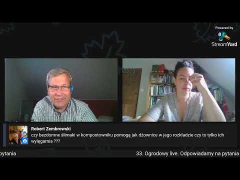 33. Ogrodowy live - zapis transmisji z 28 czerwca 2021