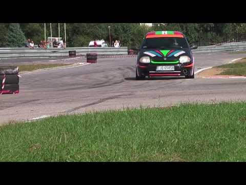 Kalara Mariusz - Renault Clio - SuperOES 8 Runda Tor Kielce 17-08-2013