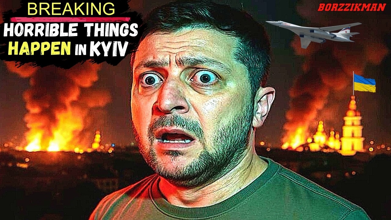 This is the END: Street Battles began in KYIV! Zelensky has Ceased to Contact!