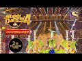 Vartika और Sanchit ने Joote Do Paise Le Lo पे किया Perform Super Dancer 4 सु