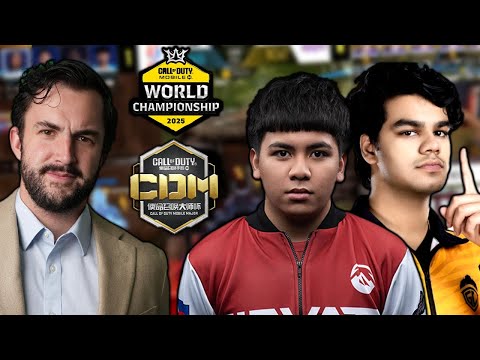 CDM ELIMINATIONS + GARENA STAGE 4 FINALS! (CDM 10 $300,000 COD Mobile Super-league)