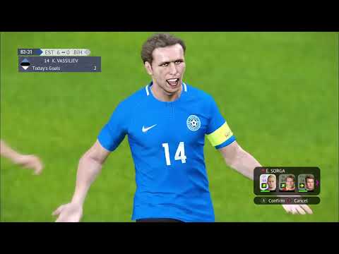 Estonia & Bosnia And Herzegovnia | UEFA Nations League | PES 2021