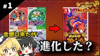ポケットモンスタースカーレット初見プレイ【ゆっくり実況 / #1】