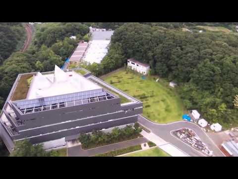 デザイン学科 bird's‐eye view of the campus of TZU_1_Summer_2015