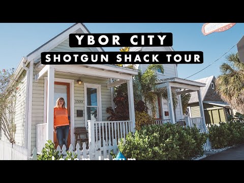 Full Airbnb Tour of Two Modern Shotgun House in Historic Ybor City, Tampa | Meet Your Host Ep. 6