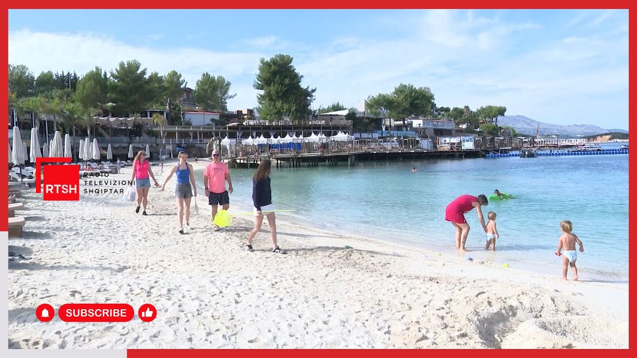 Ksamili në vjeshtë, temperaturat e buta mbajnë gjallë sezonin turistik