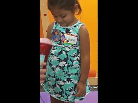 Liliana's interview at Gymboree