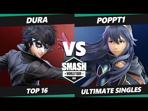 SWT Oceania Online Qualifier Match - Dura (Joker, Roy) Vs. Poppt1 (Lucina) SSBU Ultimate Tournament