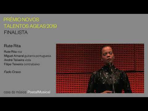 Finalistas Prémio Novos Talentos Ageas · Rute Rita