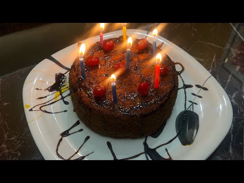 Eggless plum cake Christmas cake