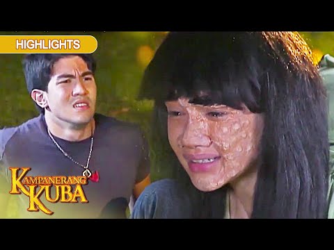 Fatima sheds tears when Pablo cannot accept her true appearance Kampanerang Kuba
