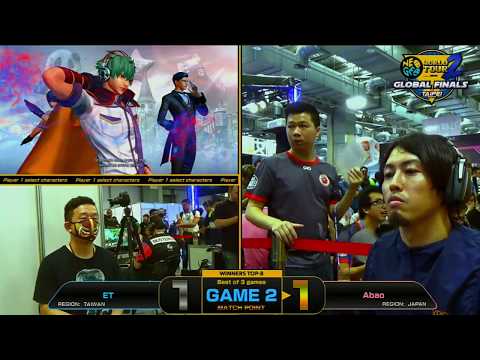 Abao (あば男) 對 ET - 拳皇 XIV NEO GEO 世界賽 第二季 Top 16