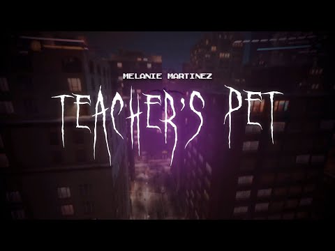 melanie martinez - teacher's pet [ sped up ] lyrics