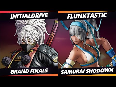 Glitch Infinite GRAND FINALS - Flunktastic (Mina) Vs. Initialdrive [L] (Yashamaru) Samurai Shodown