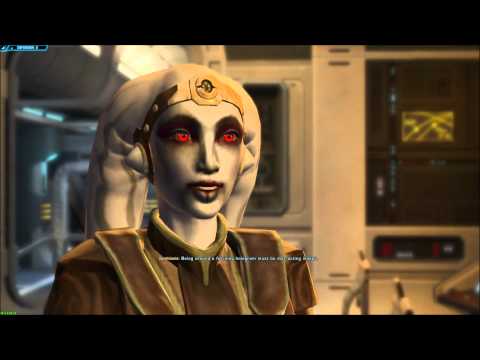 SWTOR JC Third Conversation with Lieutenant Felix Iresso - There's More to Life