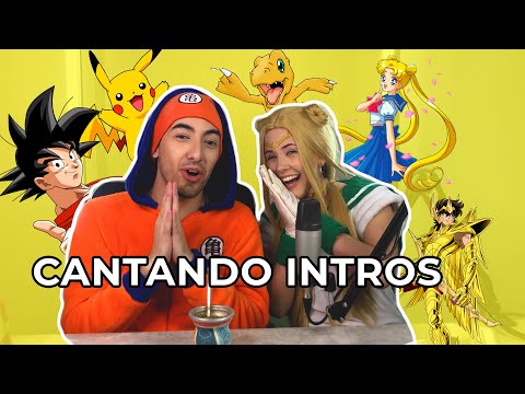CANTANDO canciones de mi INFANCIA | Openings Anime | InforMATE