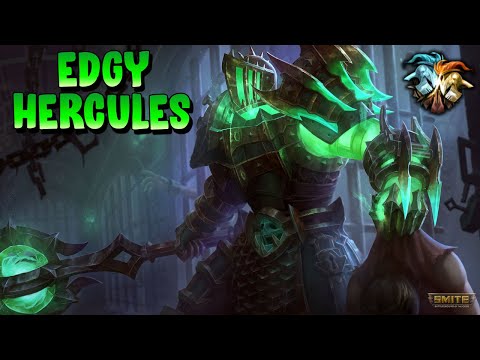 NEW EDGY HERCULES SKIN! TAKING ON A HARDCORE IZANAMI MAIN! - Masters Ranked Duel - SMITE