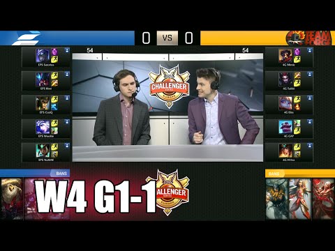 Epsilon eSports vs Team Forge | Game 1 S6 EUCS Summer 2016 Week 4 | EPS vs 4G G1 1080p