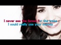 Demi Lovato - Nightingale / karaoke(instrumental ...