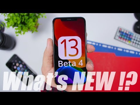 iOS 13 Beta 4 - What's NEW !?