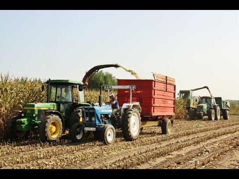 Brecht De Clercq VS Stefaan Van Deynze - Ursel - New Holland 717 - Claas SF-80