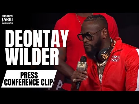 Deontay Wilder Says "He Will Go To His Grave" Believing That Tyson Fury Cheated in Second Fight