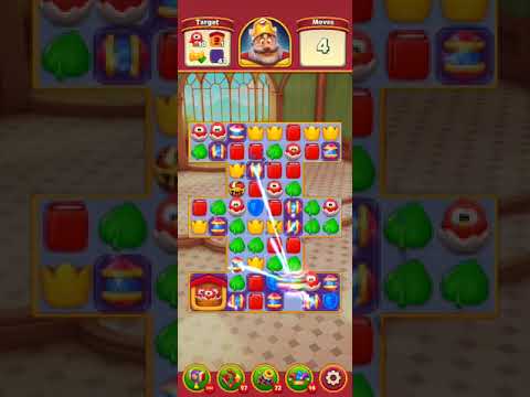 Royal Match Level 3575 No Boosters Series