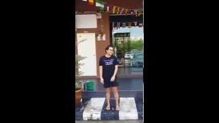 preview picture of video '04 Issac Chong Malaysia Johor Batu Pahat ALS Ice Bucket Challenge 马来西亚渐冻人公益活动冰桶挑战 Effye com'