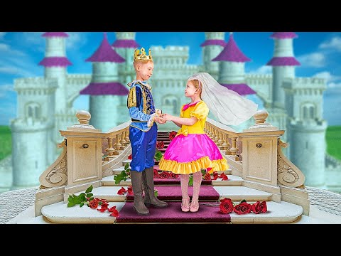 A fairytale about a prince and a princess!