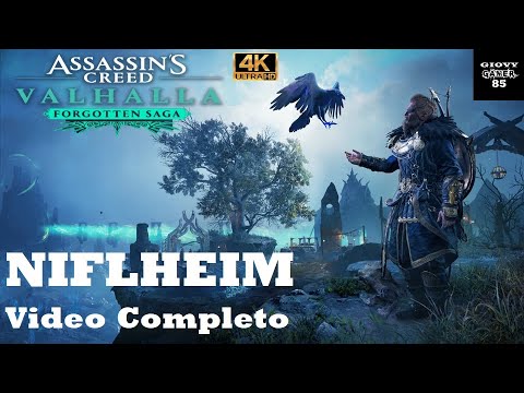 ASSASSIN'S CREED VALHALLA - NIFLHEIM - Video completo - Saga Dimenticata - Forgotten Saga - GAMEPLAY