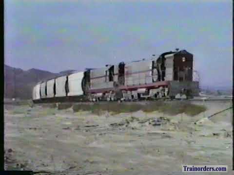 Classic Railroad Series 840 - Trona Railway 1988