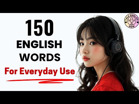 150 Daily Use English Words | Slow English Listening & Speaking Practice