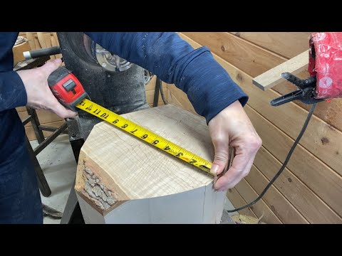 Woodturning a DIFFICULT Maple Bowl