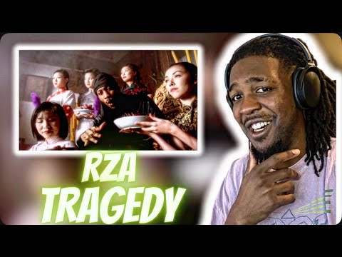 2000s Baby Reacts to RZA - Tragedy (REACTION)
